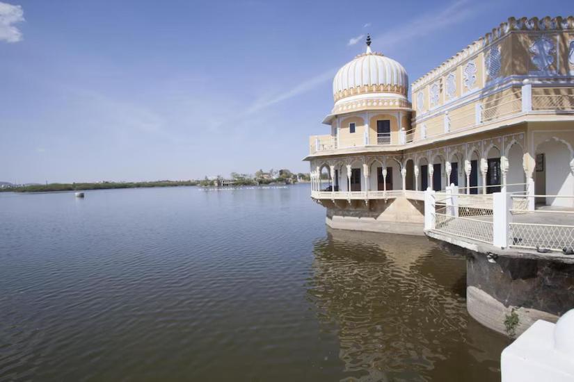 Phool Mahal Palace Kishangarh  Eksteriør billede