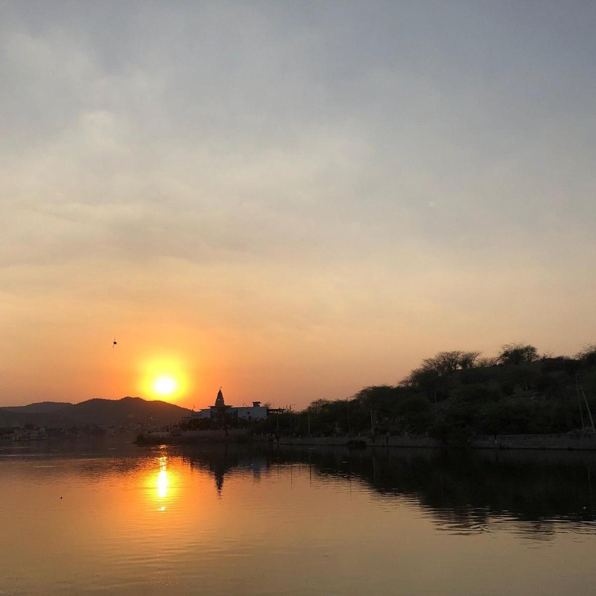 Phool Mahal Palace Kishangarh  Eksteriør billede