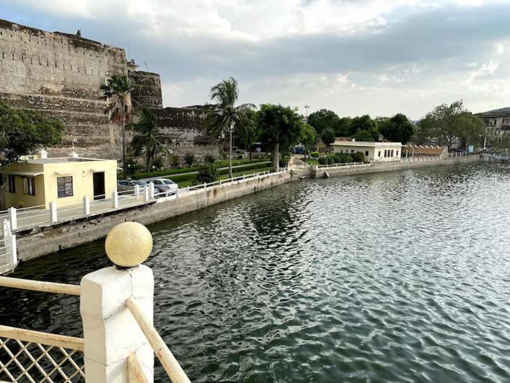 Phool Mahal Palace Kishangarh  Eksteriør billede