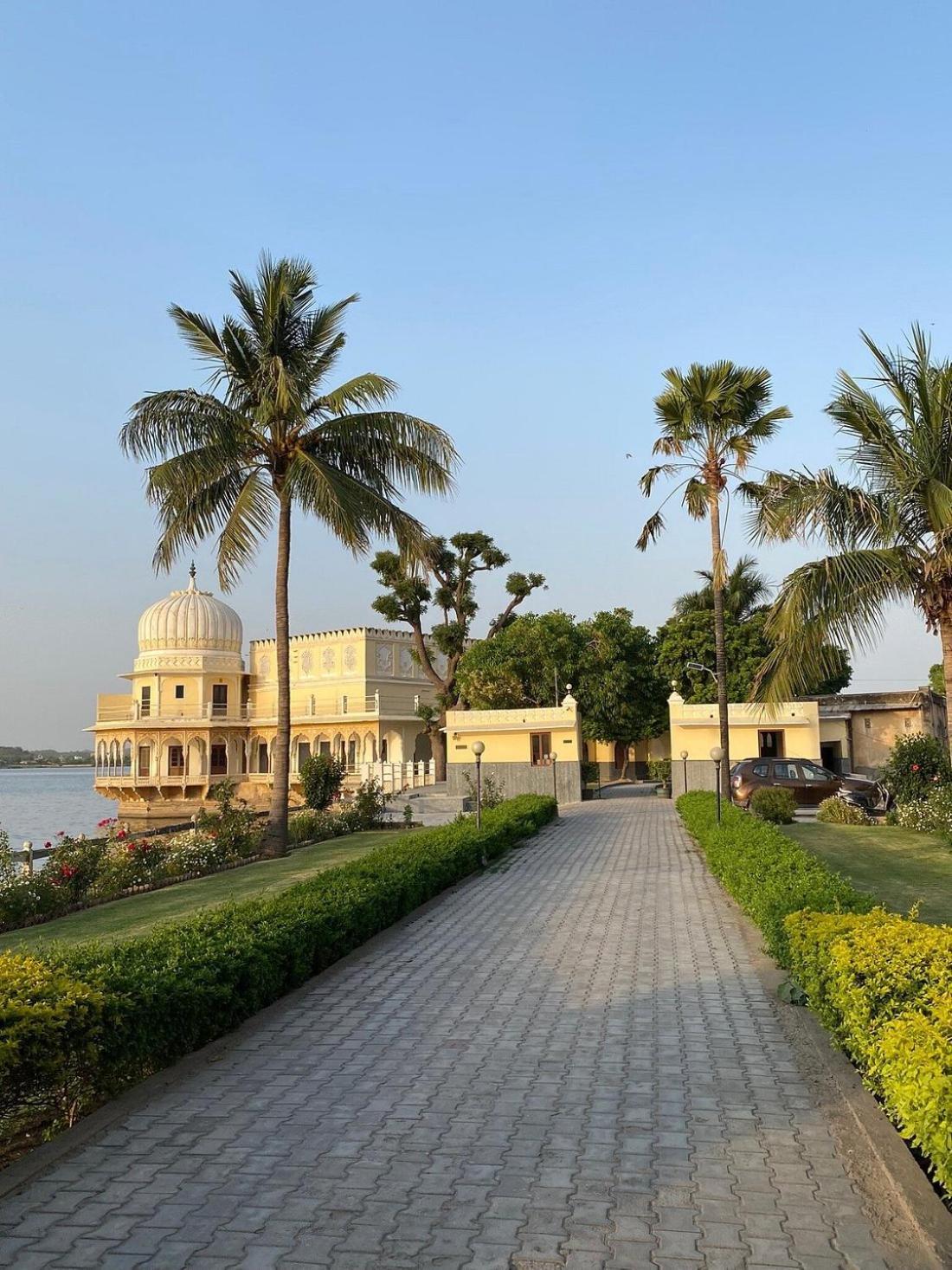 Phool Mahal Palace Kishangarh  Eksteriør billede