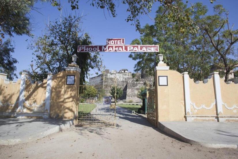 Phool Mahal Palace Kishangarh  Eksteriør billede