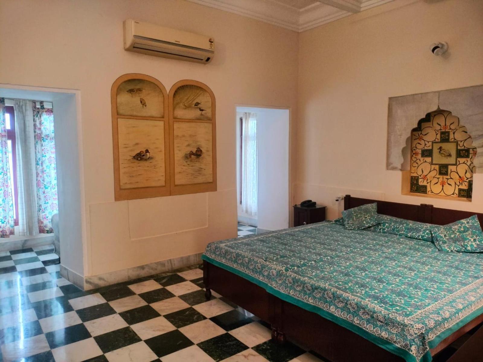 Phool Mahal Palace Kishangarh  Eksteriør billede