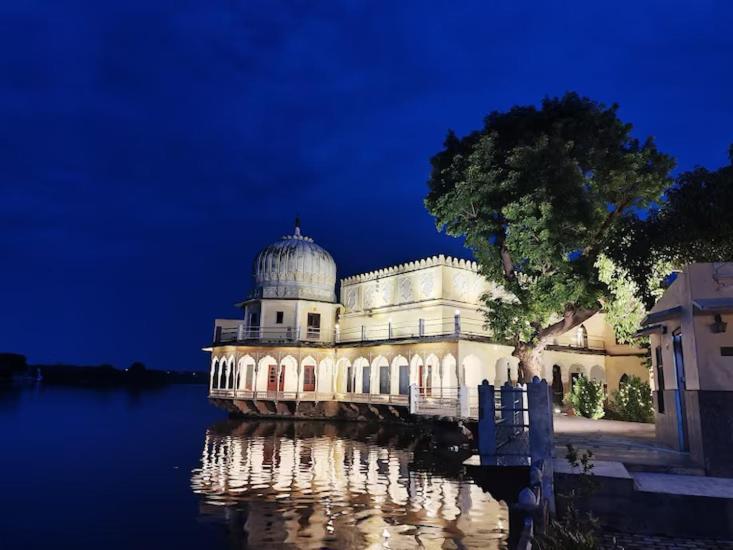 Phool Mahal Palace Kishangarh  Eksteriør billede