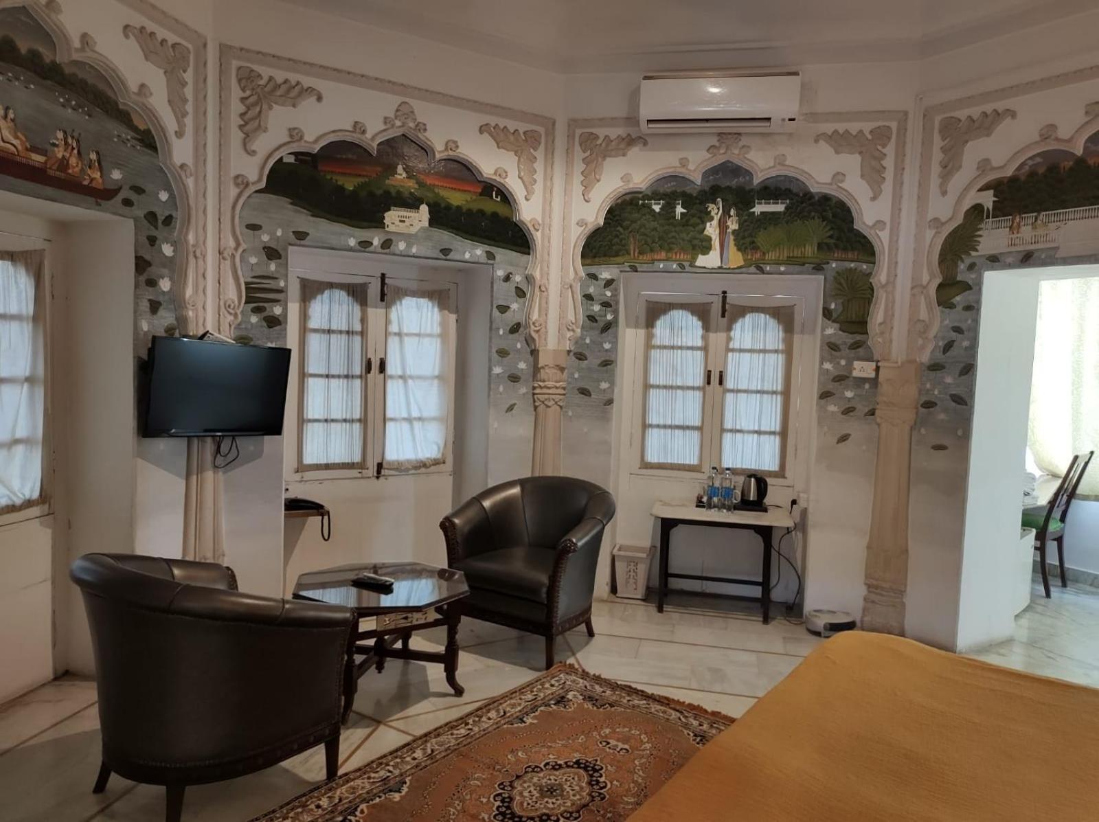 Phool Mahal Palace Kishangarh  Eksteriør billede