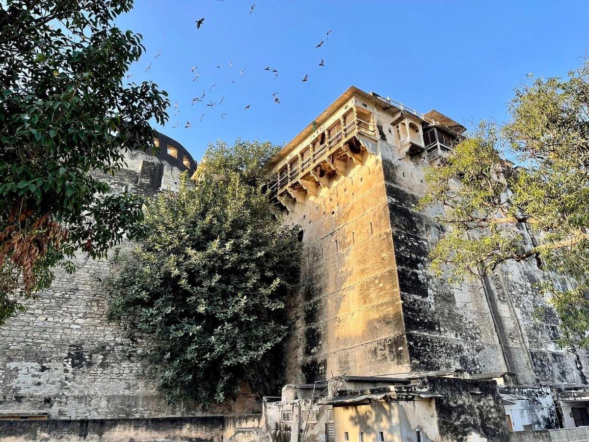 Phool Mahal Palace Kishangarh  Eksteriør billede