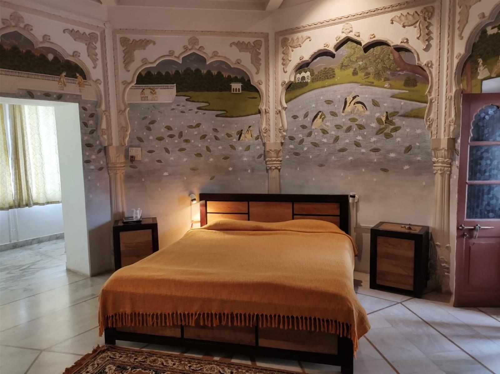 Phool Mahal Palace Kishangarh  Eksteriør billede