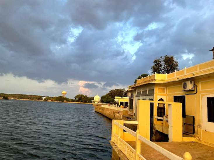 Phool Mahal Palace Kishangarh  Eksteriør billede