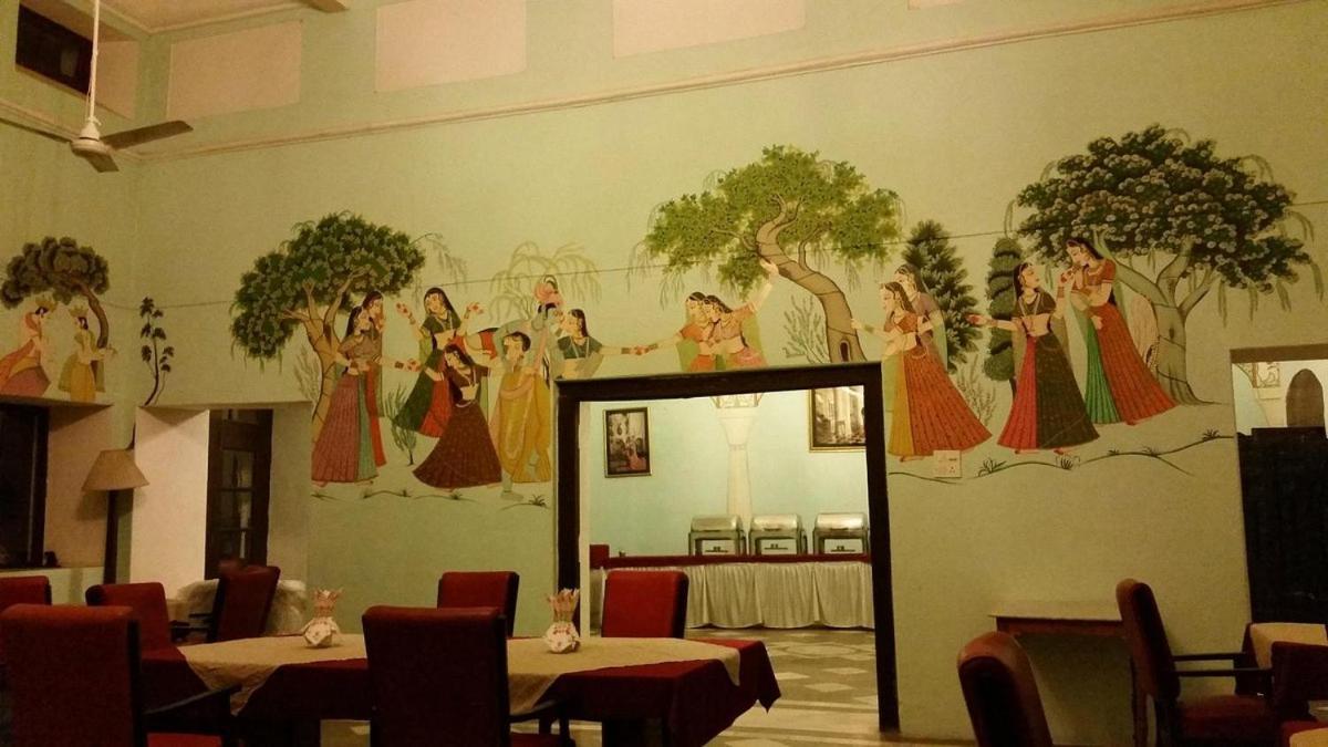 Phool Mahal Palace Kishangarh  Eksteriør billede