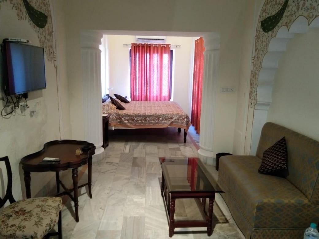 Phool Mahal Palace Kishangarh  Eksteriør billede
