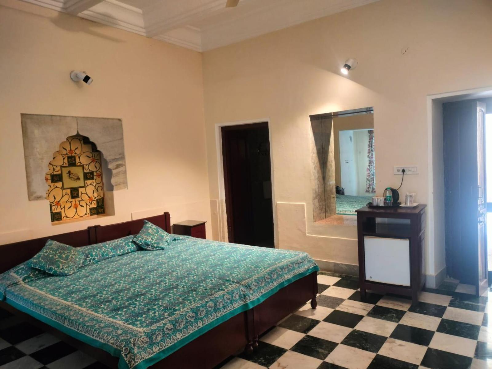 Phool Mahal Palace Kishangarh  Eksteriør billede