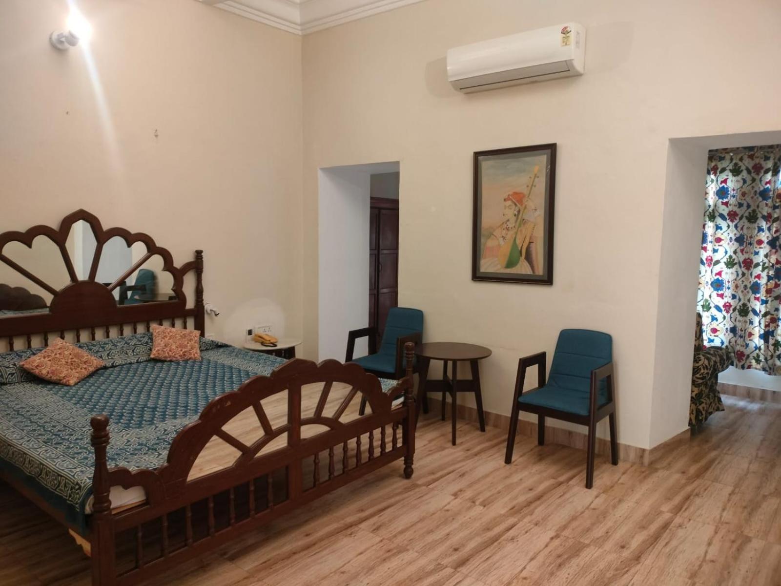 Phool Mahal Palace Kishangarh  Eksteriør billede