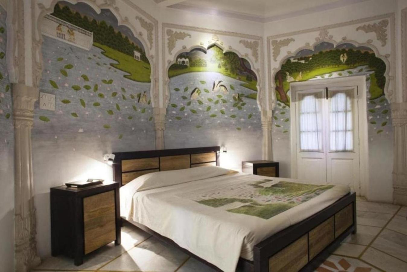 Phool Mahal Palace Kishangarh  Eksteriør billede